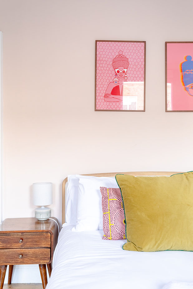 a detail image of a bedroom for property photography listing